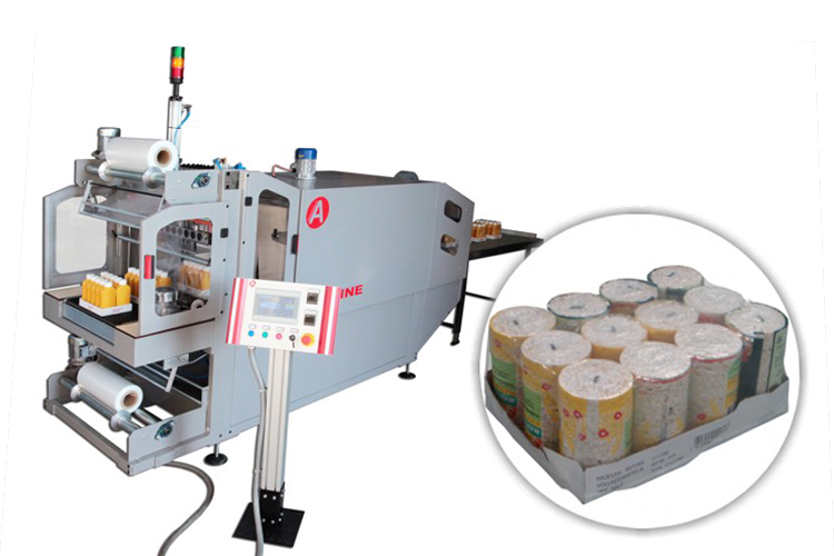 A packaging machine designed especially for sauces, syrups, jams and delicious foods. Producing shrink-wrapped trays that protect shelf ready products | aboutsales.it