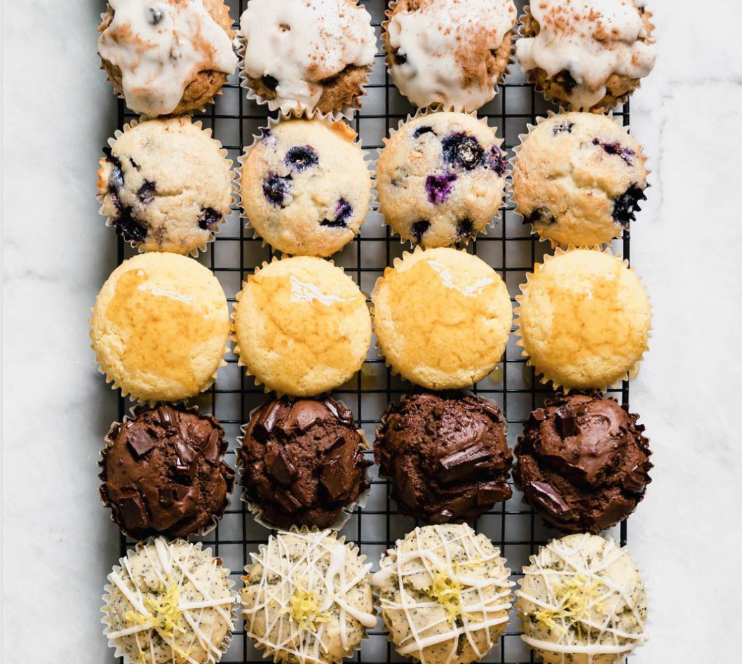 Muffins, Pastries, Cupcakes, Cookies, Donuts, Quiche, Macarones, Breads and more | aboutsales.it