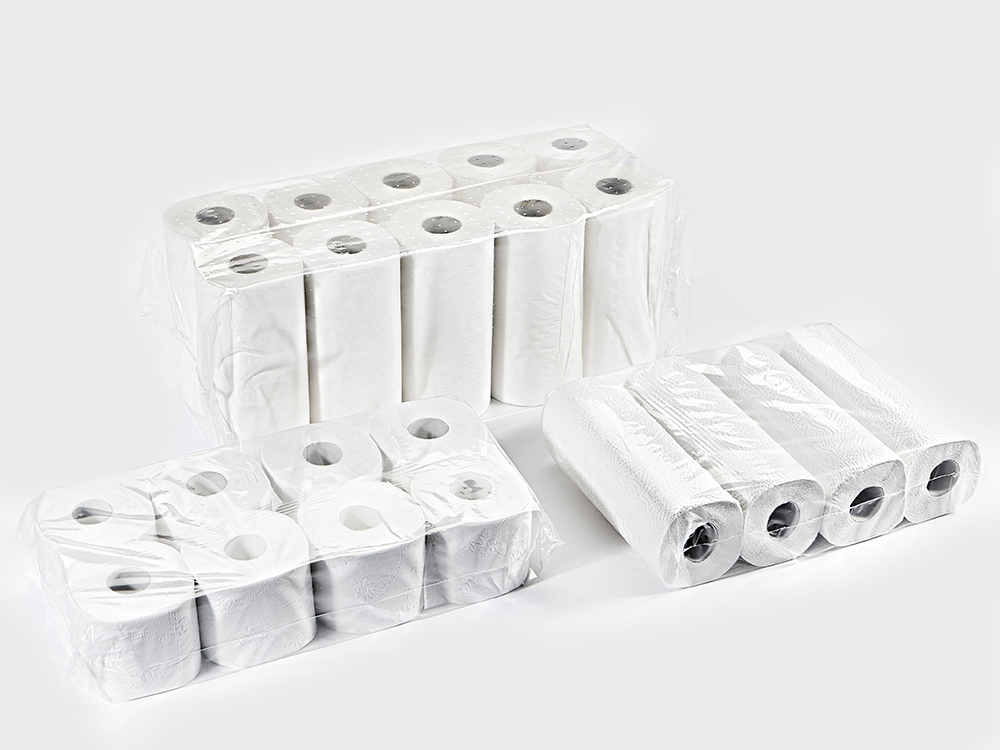 shrink-packaging solution for AFH Tissue Rolls | aboutsales.it