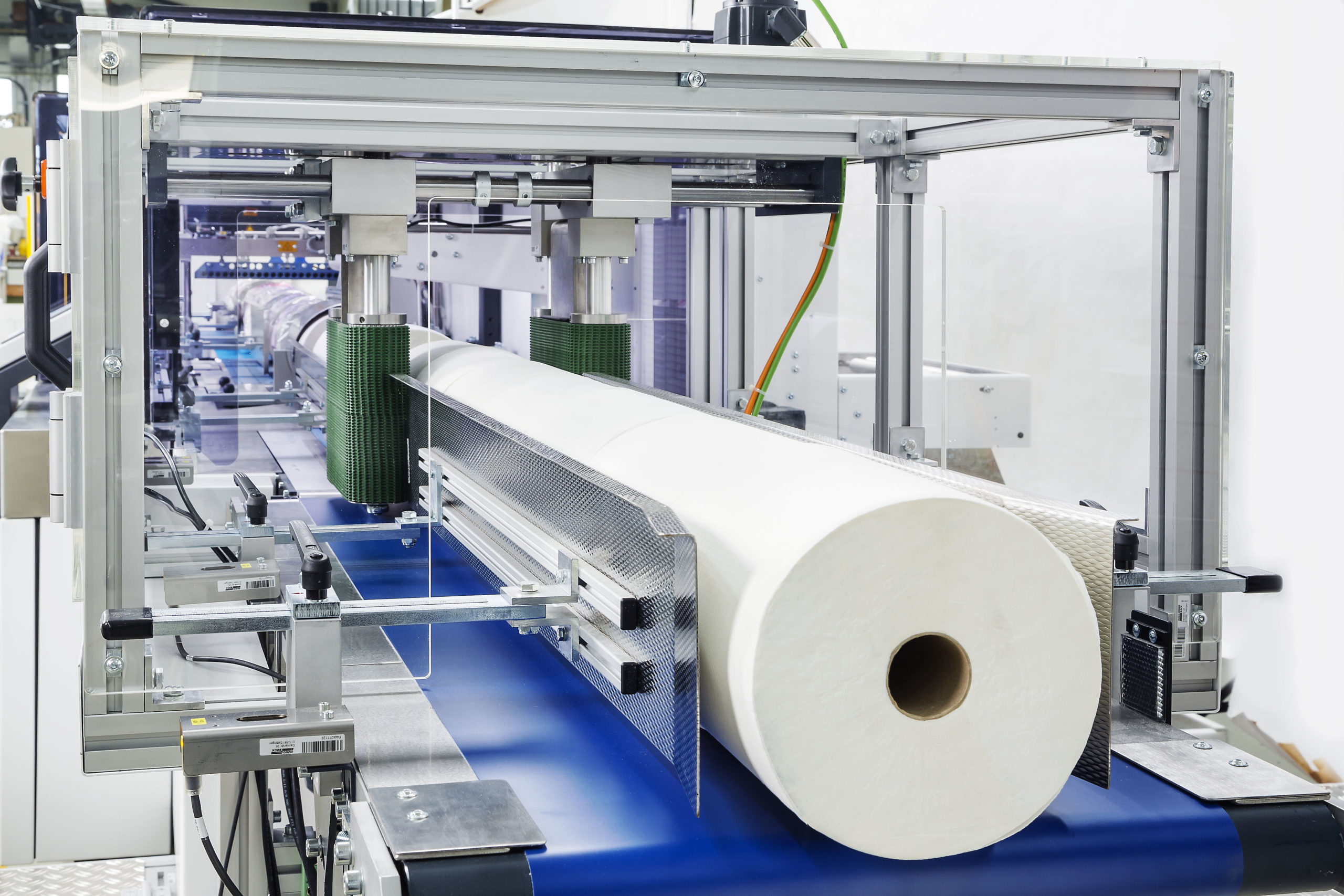 shrink-packaging solution for AFH Tissue Rolls | aboutsales.it