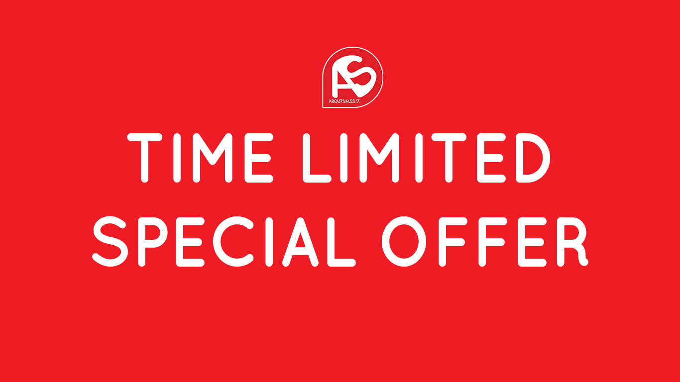 TIME LIMITED OFFER